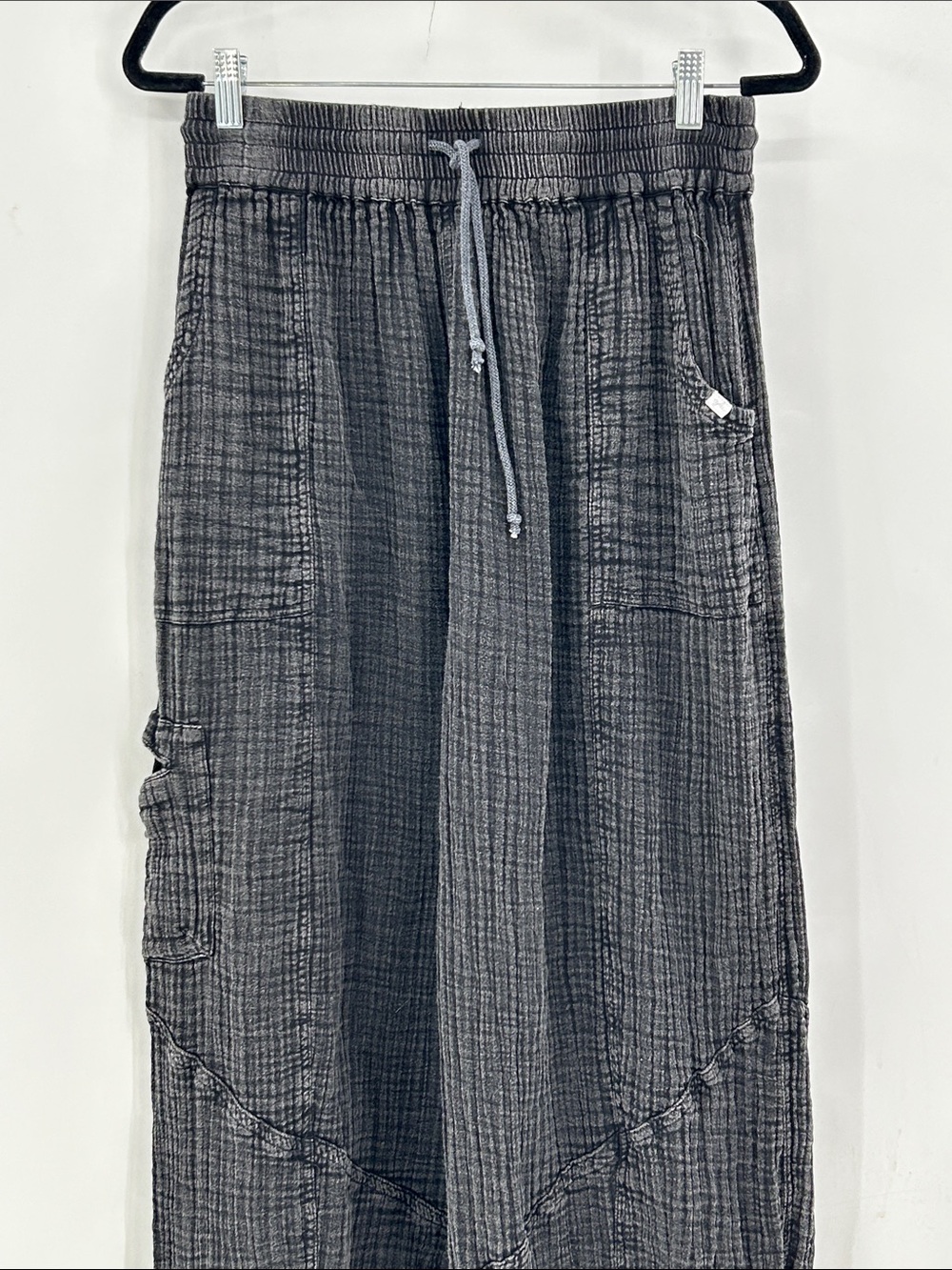 Out From Under Cameron Utility Pant Size Medium Black - Picture 3 of 9